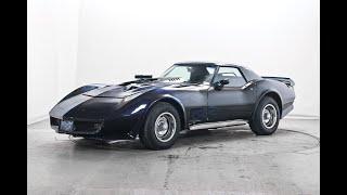 1977 Chevrolet Corvette C3  - Compressor and NOS - Chassis: 1Z37L7S417481- ID: 423601 - Auksjonen.no