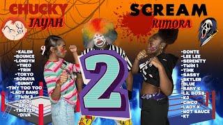 It's Getting Real SpookyTeam Chucky Vs Team ScreamPART 2‼️ |  HALLOWEEN BATTLE | Click Link⬇️