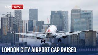 London City Airport loses bid to overturn Saturday flight restrictions - but passenger cap raised