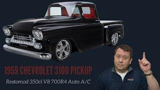 1959 Chevrolet 3100 Pickup Truck Restomod