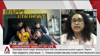 Farah Juwita, mother of a child with autism, on support for caregivers