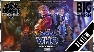 A New Multi-Doctor Story! - Doctor Who Big Finish: Deathworld Review