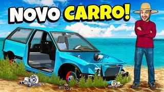 GANHEI um NOVO ''CARRO'' HATCH no UPDATE do MON BAZOU!