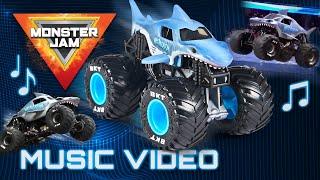 Megalodon Fan Music Video  | Monster Jam Trucks Song #5