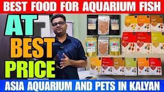 Best Fish Food For Aquarium Fish | At Asia Aquarium And Pets In Kalyan