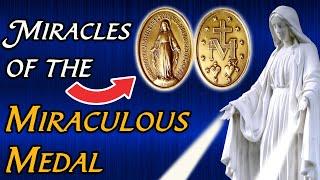 The AMAZING true stories of the MIRACULOUS MEDAL THAT STUNNED THE WORLD!