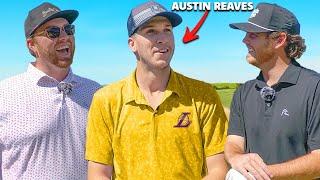 Is Austin Reaves Better Than Steph Curry At Golf?