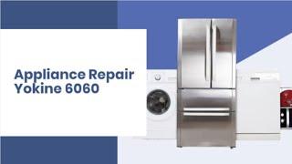 Appliance Repair Yokine 6060 | All Brands | Call Now: 1300-652-100