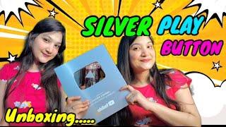 Finally unboxing my silver play button || Youtube creators award unboxing video ||️