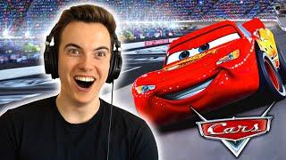 Watching *CARS* WAY TOO LATE!! | First Time Watching | (reaction/commentary/review)