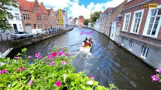 [Belgium] Brugge(Bruges), how beautiful even if meet 30 years later 4K HDR