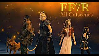 Final Fantasy 7 Remake- All Cutscenes (No music/No Subs)