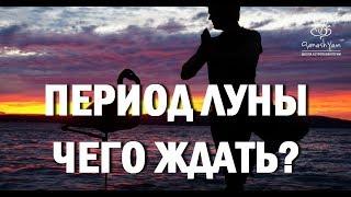 ПЕРИОД ЛУНЫ! ЧТО ЖДАТЬ?