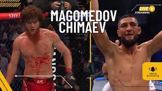 Khamzat Chimaev vs Magomedov | FULL FIGHT #ufc #mma #espn