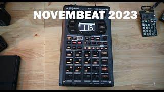 A beat a day every day in November