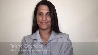 IBM Websphere with Rachel Chandler, your Automation Sales Specialist