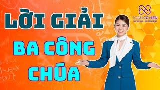 Lời giải bài toán 3 công chúa | Toán Cô Hiền #Shorts