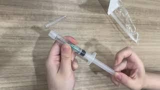 3ML Manual retractable syringe