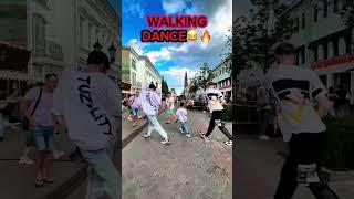 WALKING DANCE SHUFFLE TRENDS VIDEOKAZANAWESOME