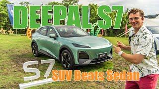 Deepal S7: SUV Beats Sedan (Sometimes)