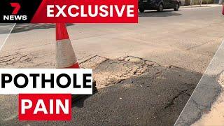 $77m road maintenance backlog around the southwest Metro line area | 7NEWS