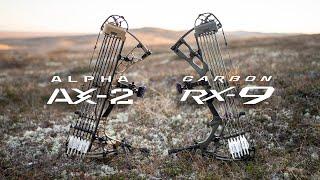 The Hoyt Carbon RX-9 and Alpha AX-2