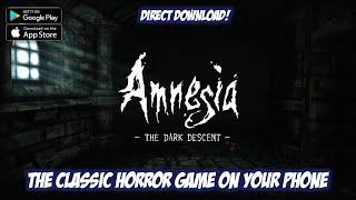 SCLEROSIS (AMNESIA) THE DARK DESCENT - PLAY ON YOUR PHONE NOW #amnesia #thedarkdescent  #mobilegames