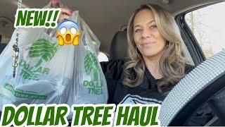 DOLLAR TREE HAUL | NEW | AMAZING BRAND NAME FINDS 