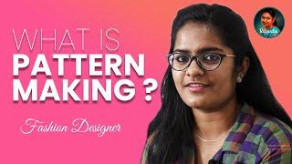 What is Pattern Making? | Pattern Making Course | Fashion Designing | Dreamzone Madurai | #Rajipedia