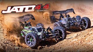 Race-Inspired Handling | Built Traxxas Tough | @Traxxas Jato 4X4 BL-2s