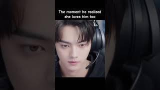 The moment he realized she loves him too️‍🩹🫶 #cdramaedits #fallingintoyoursmile #chenxiao #xukai