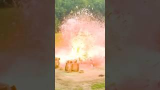 Massive Creeper Explosion . #shots #viral