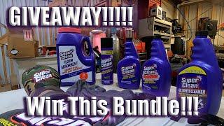 Super Clean GIVEAWAY!!!! And BendPak Lift Install....