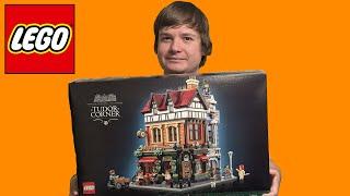 LEGO Tudor Corner | LEGO Build & Review