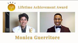 MiraBan UK Film Awards 2024 - Lifetime Achievement Award to the incredible Monica Guerritore! 