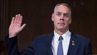 Ryan Zinke confirmed as interior secretary