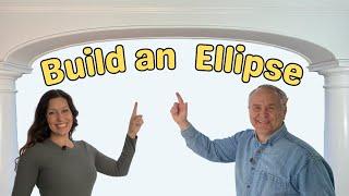 How to build an elliptical arch