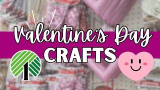 Dollar Tree DIY Crafts for Valentine's Day! Home Decorating Ideas and Crafts that are Fun and Easy!