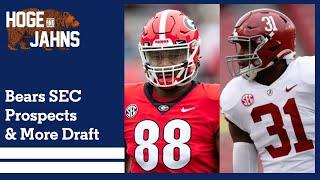 Bears SEC prospects, defense & draft movement with David Ubben | Hoge & Jahns