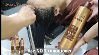 Keratine Queen Brazilian Thermal Keratin Application