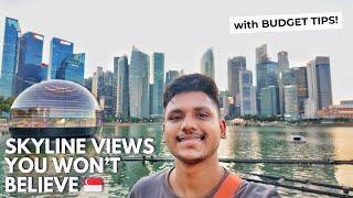 The Perfect Day in Singapore  - Stunning Views, Hidden Gems, Markets & Budget Tips!