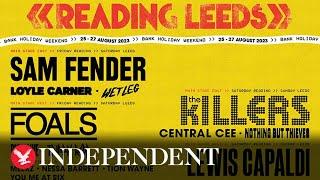 Reading and Leeds 2023 announce first headline acts