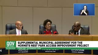 City Council Business Meeting - October 28, 2024