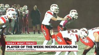 Week 7 Player of the Week: Nicholas Ugolini