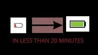 few steps to charge your phone faster! (very easy)