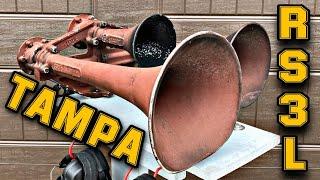 Leslie Tampa RS3L Real Train Horn