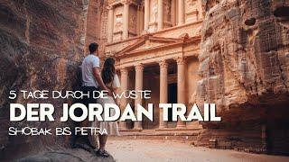 5 Tage Wanderung auf dem Jordan Trail: Von Shobak bis Petra – Beduinische Kultur & Weltwunder