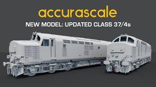 Accurascale Announcement: Modern Class 37/4 in OO!