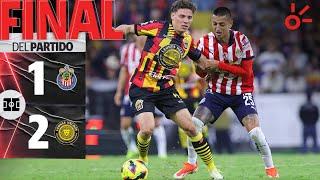 Chivas [1-2] Leones Negros | Resumen y goles | Final | Copa Pacífica 2024