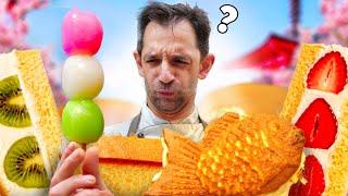Dessert Expert rates EVERY Japanese Dessert!